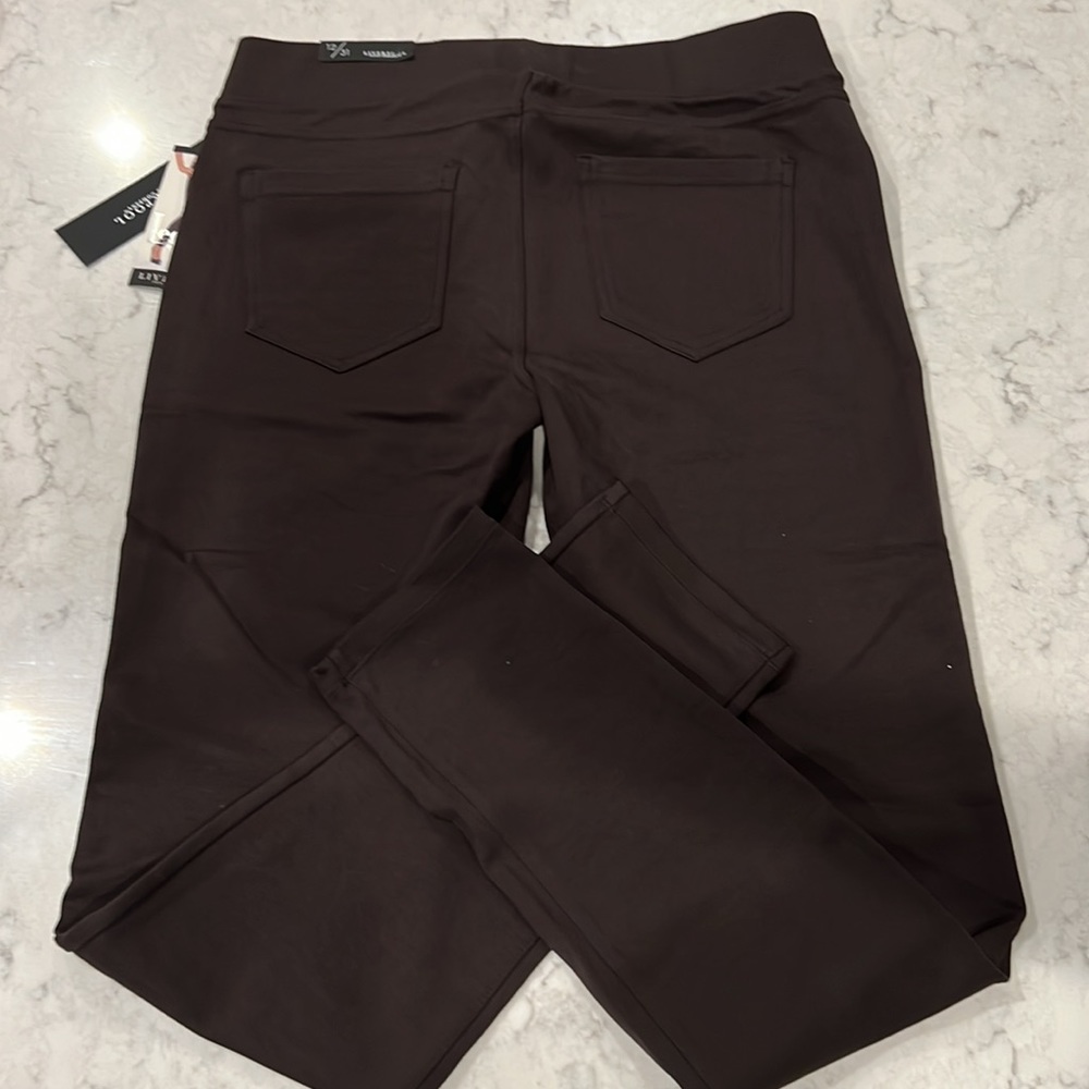 Liverpool brown Reagan skinny pants - Picture 4 of 4